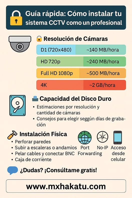 Anuncio guia cctv