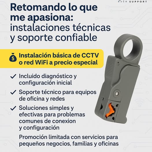 Anuncio agendar cita cctv