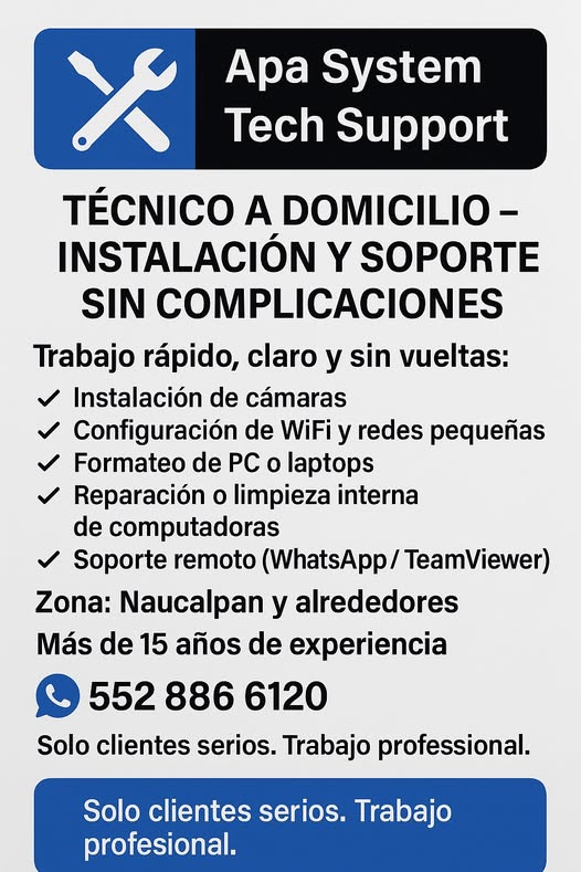 Anuncio agendar cita cctv