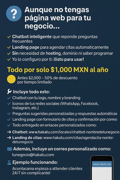 Anuncio del chatbot 2