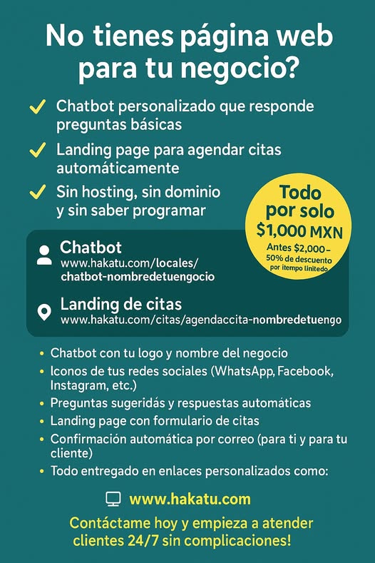 Anuncio del chatbot 3